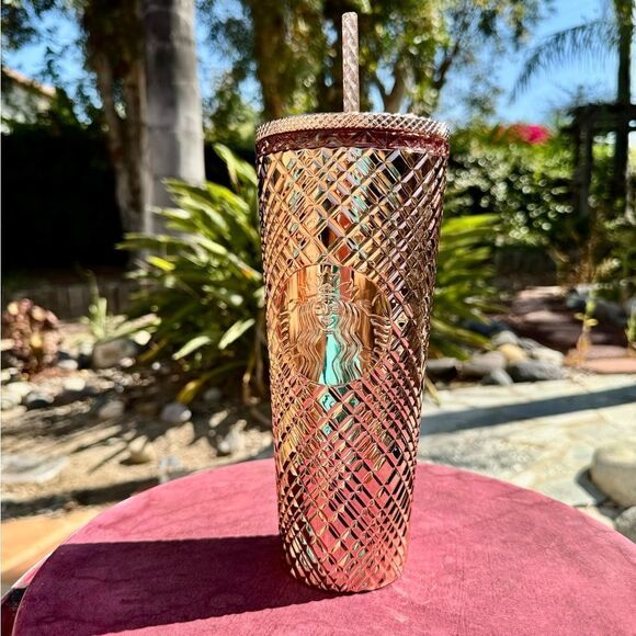 Starbucks Accessories - BRAND NEW STARBUCKS SUNSET ON THE GO SUMMER SIPPING